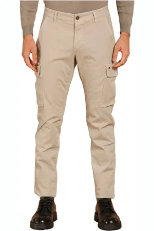 Masons Hombre, Pantalones, Gris, Talla: XL