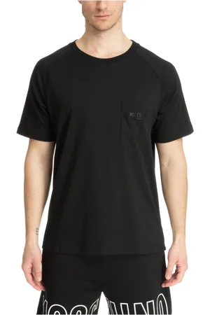Moschino Hombre, Camisetas, Negro, Talla: M