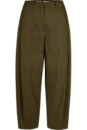 Bomboogie Mujer, Pantalones, Verde, Talla: XS