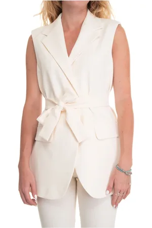 Max Mara Mujer, Camisetas, Blanco, Talla: S