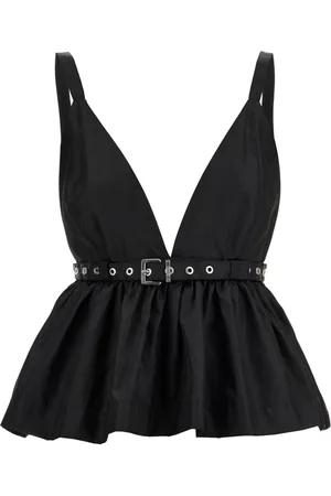 Ganni Mujer, Camisetas, Negro, Talla: M