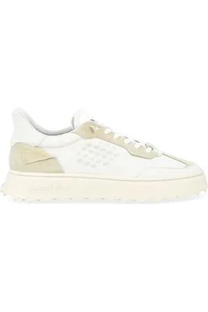 BE POSITIVE Hombre, Zapatos, Blanco, Talla: 43 EU