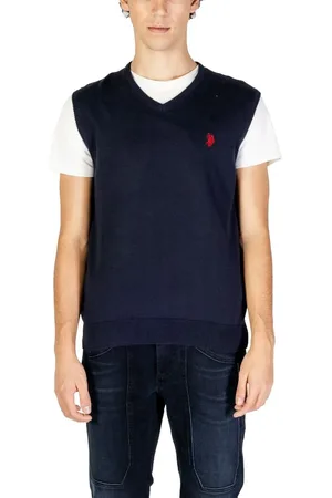 U.S. Polo Assn. Hombre, Jerseys, Azul, Talla: XL