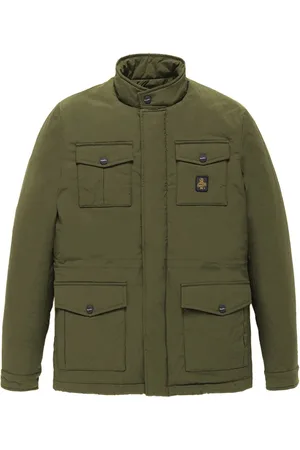 RefrigiWear Hombre, Chaquetas, Verde, Talla: L