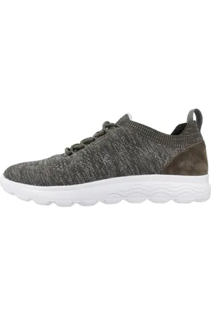 Geox Hombre, Zapatos, Verde, Talla: 41 EU