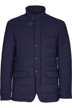 FAY Hombre, Chaquetas, Azul, Talla: M