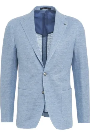 TAGLIATORE Hombre, Chaquetas, Azul, Talla: L