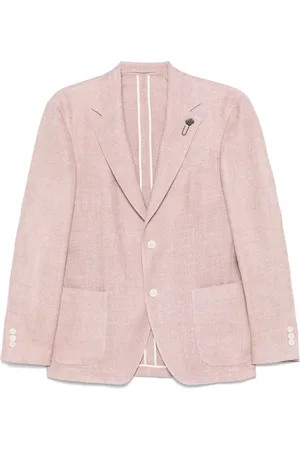 LARDINI Hombre, Chaquetas, Rosa, Talla: M