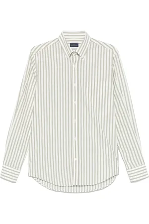 Paul & Shark Hombre, Camisas, Verde, Talla: 2XL