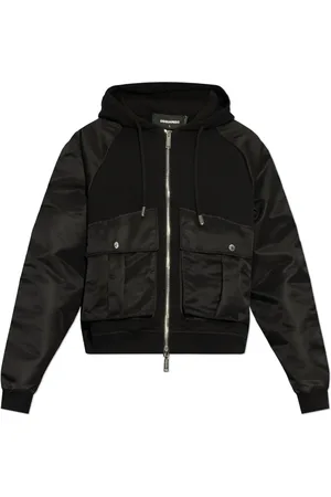 Dsquared2 Hombre, Chaquetas, Negro, Talla: XL