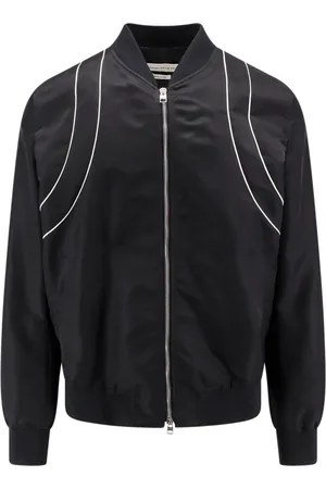 Alexander McQueen Hombre, Chaquetas, Negro, Talla: L