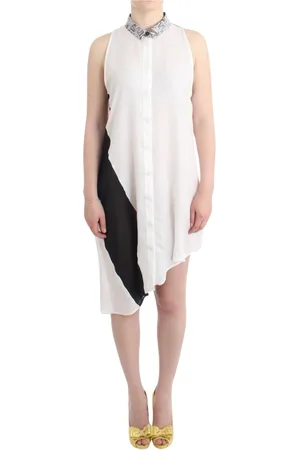 Costume National Mujer, Vestidos, Blanco, Talla: L