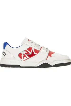 Dsquared2 Hombre, Zapatos, Blanco, Talla: 43 EU