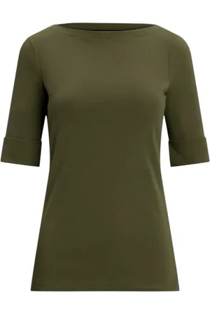 Ralph Lauren Mujer, Camisetas, Verde, Talla: XS
