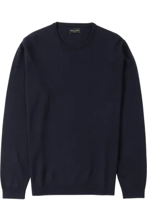 Roberto Collina Hombre, Jerseys, Azul, Talla: L
