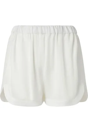 Pinko Mujer, Pantalones cortos, Blanco, Talla: L