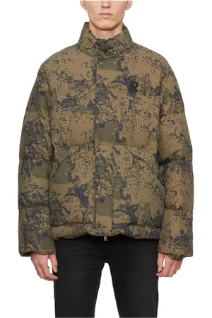 Represent Hombre, Chaquetas, Verde, Talla: L