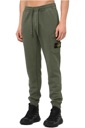 Stone Island Hombre, Pantalones, Verde, Talla: XL