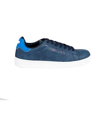 GAS Hombre, Zapatos, Azul, Talla: 44 EU
