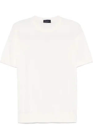 TAGLIATORE Hombre, Camisetas, Blanco, Talla: L