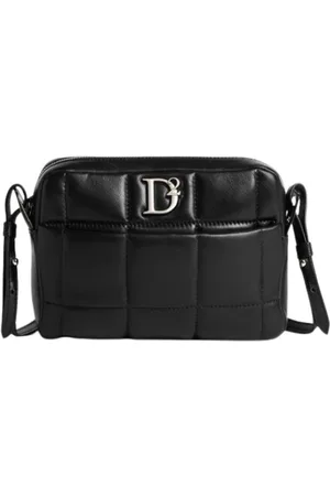 Dsquared2 Mujer, Bolsos, Negro, Talla: ONE Size
