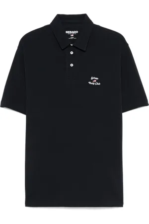 SEBAGO Hombre, Camisetas, Azul, Talla: S
