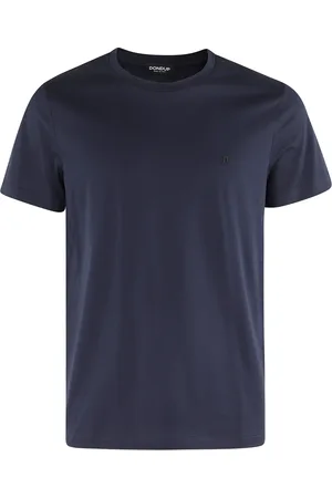Dondup Hombre, Camisetas, Azul, Talla: M