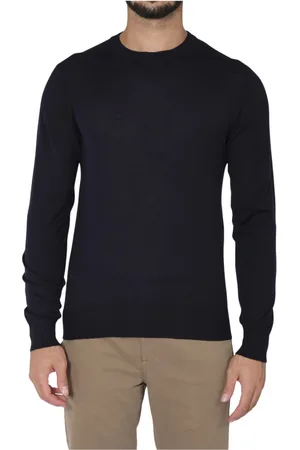 L.B.M. 1911 Hombre, Jerseys, Azul, Talla: M