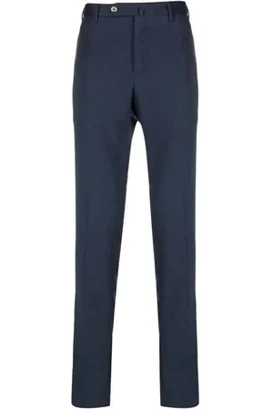 PT01 Hombre, Pantalones, Azul, Talla: 3XL