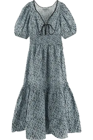Ganni Mujer, Vestidos, Azul, Talla: M