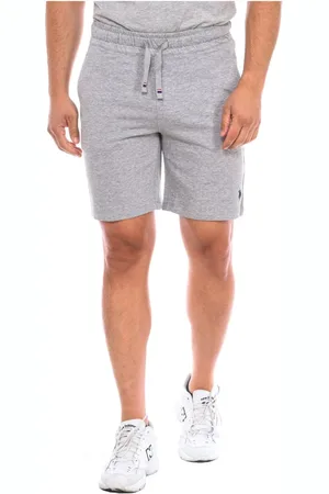 U.S. Polo Assn. Hombre, Pantalones cortos, Gris, Talla: XL