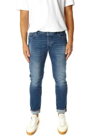 BLUE DE GENES Hombre, Vaqueros, Azul, Talla: W30 L32