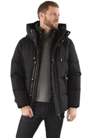 Mackage Hombre, Chaquetas, Negro, Talla: 2XS