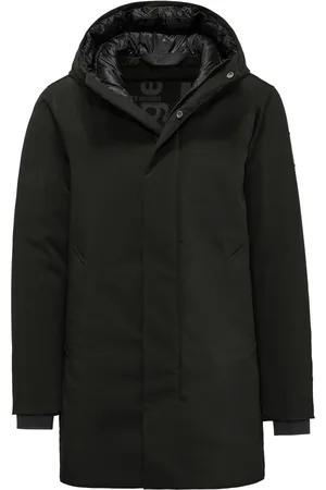 Bomboogie Hombre, Chaquetas, Negro, Talla: 2XL