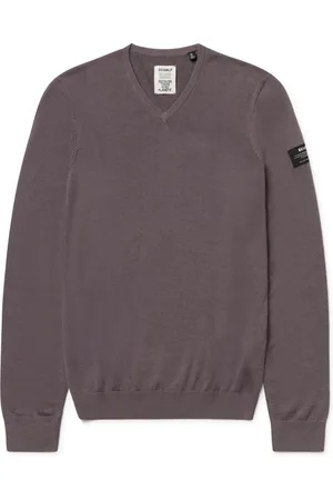 ECOALF Hombre, Jerseys, Púrpura, Talla: L