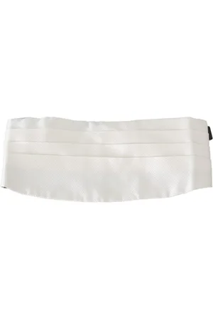 Dolce & Gabbana Hombre, Accesorios, Blanco, Talla: M