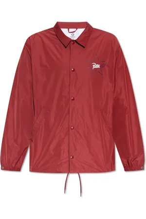 Converse Hombre, Chaquetas, Rojo, Talla: M