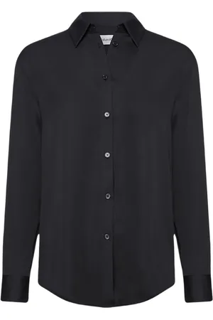Calvin Klein Mujer, Blusas y Camisas, Negro, Talla: S