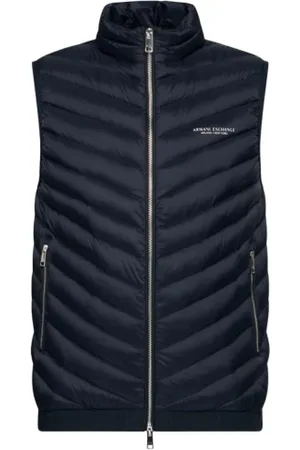 Armani Exchange Hombre, Chaquetas, Azul, Talla: XL