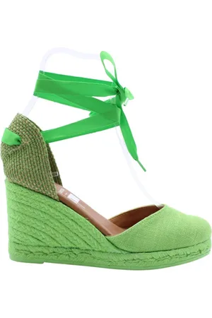 Viguera Mujer, Zapatos, Verde, Talla: 39 EU