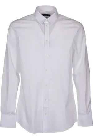 Dolce & Gabbana Hombre, Camisas, Blanco, Talla: L