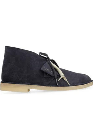 Clarks Hombre, Zapatos, Azul, Talla: 41 EU