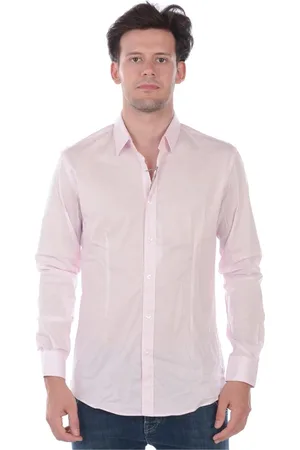 D.A. Daniele Alessandrini Hombre, Camisas, Rosa, Talla: L