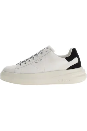 Guess Hombre, Zapatos, Blanco, Talla: 40 EU