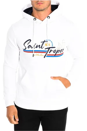 La Martina Hombre, Sudaderas, Blanco, Talla: S