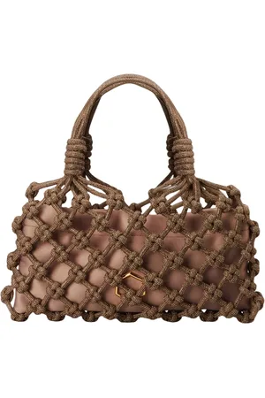 Hibourama Mujer, Bolsos, Marrón, Talla: ONE Size