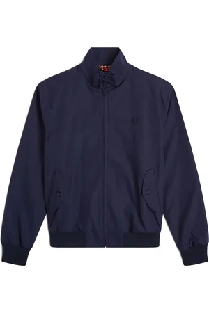 Fred Perry Hombre, Chaquetas, Azul, Talla: M