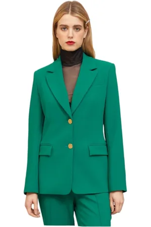 CLIPS Mujer, Chaquetas, Verde, Talla: L