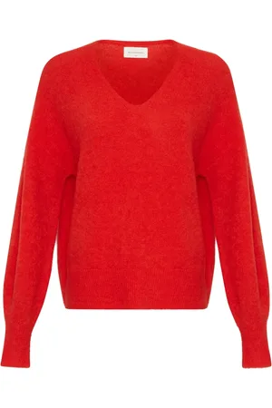 Moss Copenhagen Mujer, Jerseys, Rojo, Talla: M