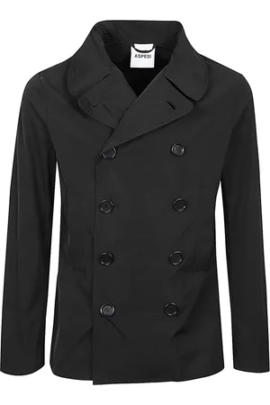 Aspesi Hombre, Chaquetas, Negro, Talla: S